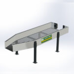 Resmak ST1760 Mesa Clasificadora y Tamizadora, Mesa Clasificadora de Frutas Peladas