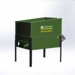 The DM-2000E Walnut Dryer ensures that the walnuts reach the ideal moisture level, preventing mold and quality loss.