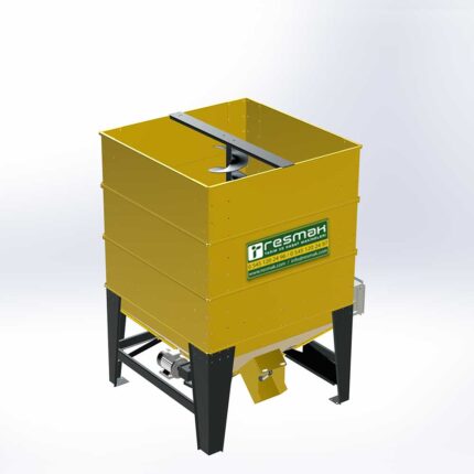 HDM2650E Fındık Kuruma Makineleri - 2,65 m3 işleme hacmine sahiptir.