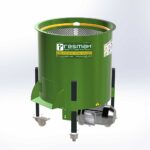 Resmak PPM260 Litre Antep Fıstığı Soyma Makinesi - 130 kg kapasiteli Paslanmaz Rendeli