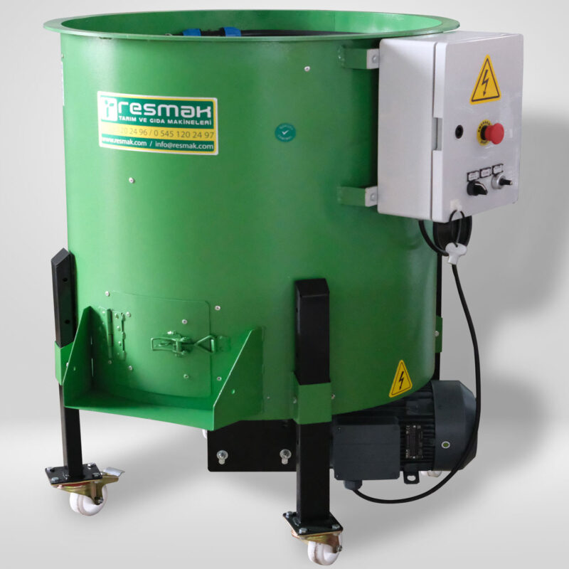 Resmak PM400A 400 Litre 200 Kg. Ceviz Kavlatma Makinesi