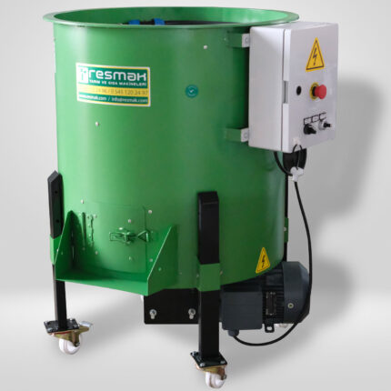 Resmak PM260A 260 Litre 130 Kg. Devir Ayarlı Ceviz Kavlatma Makinesi