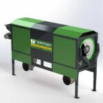 Our HPM-2 Horizontal walnut huller machines do not damage the inner walnut by separating the walnut shells quickly and efficiently.