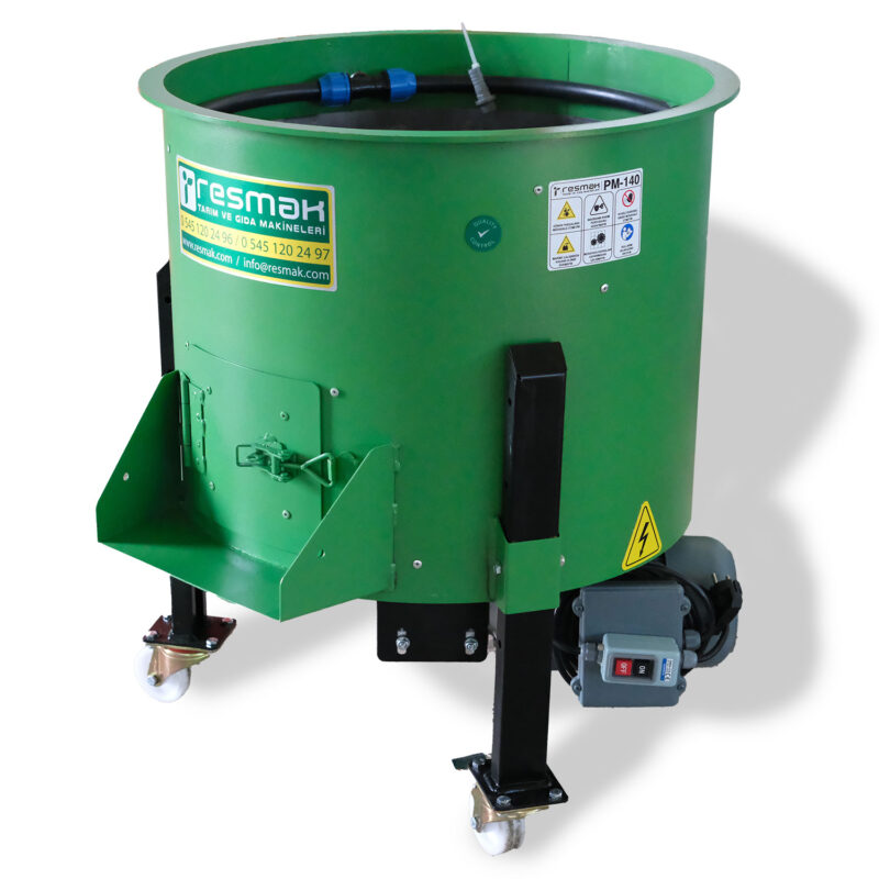 Resmak PM140 140 Litre 70 Kg. Ceviz Kavlatma Makinesi