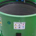 Resmak PM140 140 Litre 70 Kg. Ceviz Kavlatma Makinesi