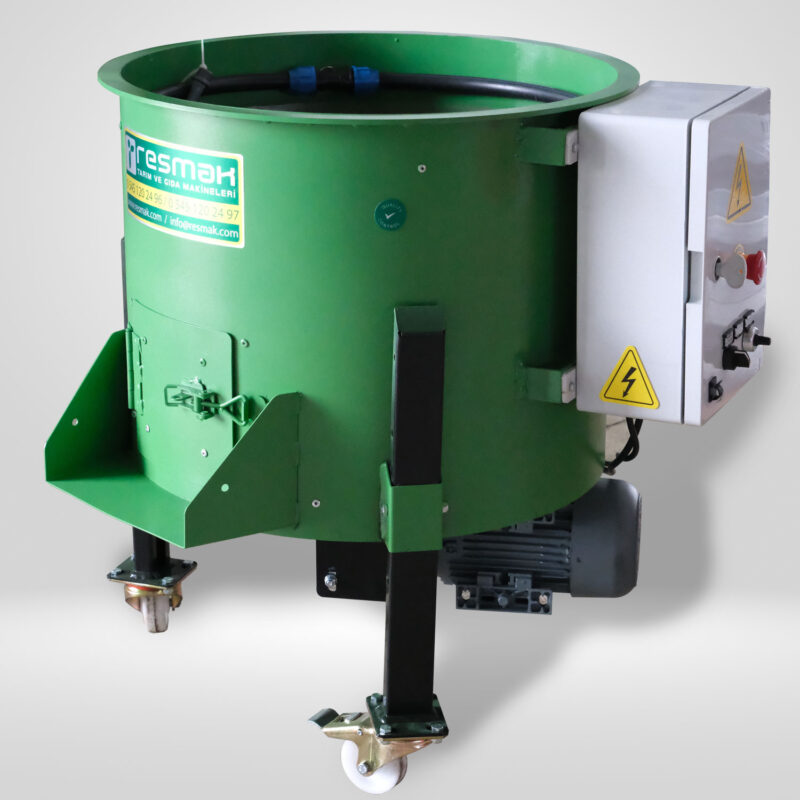 Resmak PM140 140 Litre 70 Kg. Devir Ayarlı Ceviz Kavlatma Makinesi