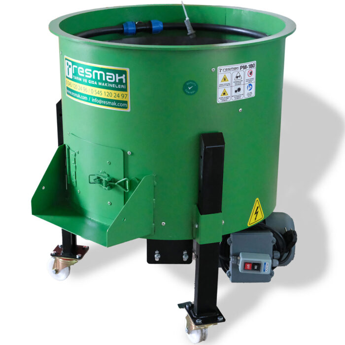 Resmak PM180 180 Litre 90 Kg. Ceviz Kavlatma Makinesi