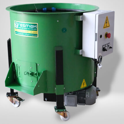 Resmak PM180A 180 Litre 90 Kg. Devir Ayarlı Kavlatma Soyma Makinesi