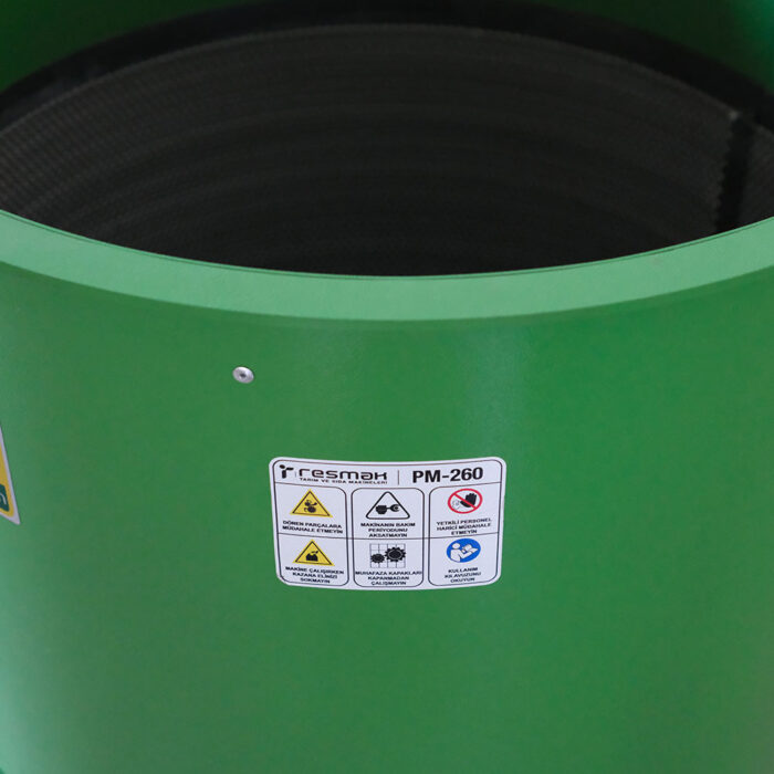 Resmak PM260A 260 Litre 130 Kg. Ceviz Kavlatma Makinesi