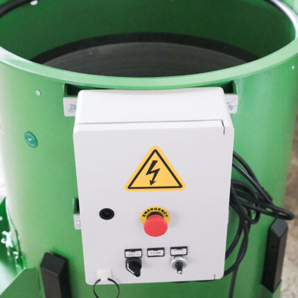 Resmak PM260A 260 Litre 130 Kg. Devir Ayarlı Ceviz Kavlatma Makinesi