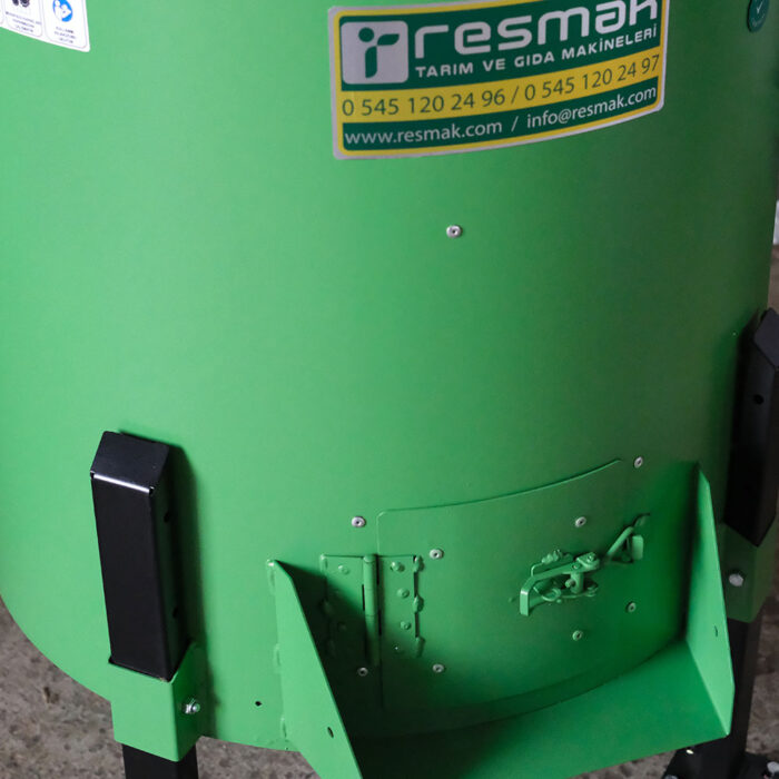 Resmak PM260A 260 Litre 130 Kg. Devir Ayarlı Ceviz Kavlatma Makinesi