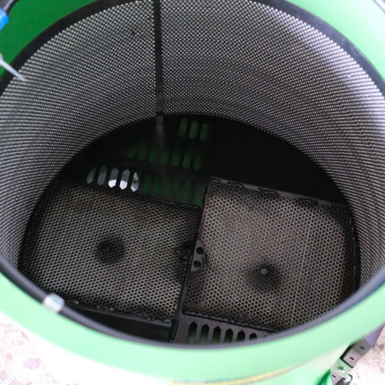 Resmak PM400A 400 Litre 200 Kg. Devir Ayarlı Ceviz Kavlatma Makinesi