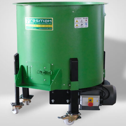 Resmak PM400A 400 Litre 200 Kg. Ceviz Kavlatma Makinesi