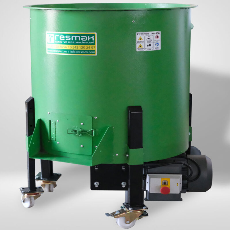 Resmak PM400A 400 Litre 200 Kg. Ceviz Kavlatma Makinesi