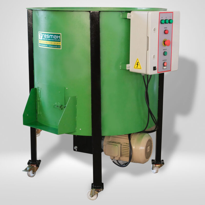 Resmak PM700A 700 Litre 350 Kg. Devir Ayarlı Ceviz Kavlatma Makinesi
