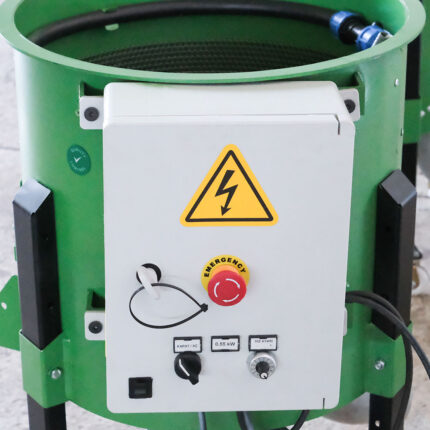 Resmak PM80A 80 Litre 40 Kg Devir Ayarlı Ceviz Kavlatma Makinesi