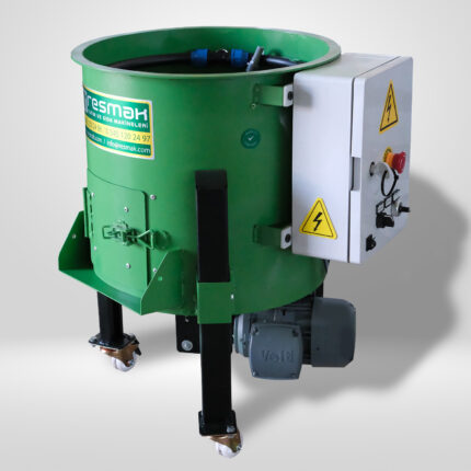 Resmak PM80A 80 Litre 40 Kg Devir Ayarlı Ceviz Kavlatma Makinesi