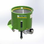 Resmak PPM180 Liter Pistachio Huller Machine - 90 kg capacity Stainless Grater