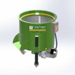 Resmak PPM180A Devir Ayarlı Litre devir Antep Fıstığı Soyma Makinesi - 90 kg kapasiteli Paslanmaz Rendel