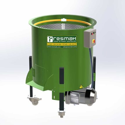 Resmak PPM260A Litre Machine à éplucher les pistaches - Capacité 130 kg Râpe en inox