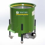 Resmak PPM400 Litre Antep Fıstığı Soyma Makinesi - 200 kg kapasiteli Paslanmaz Rendeli