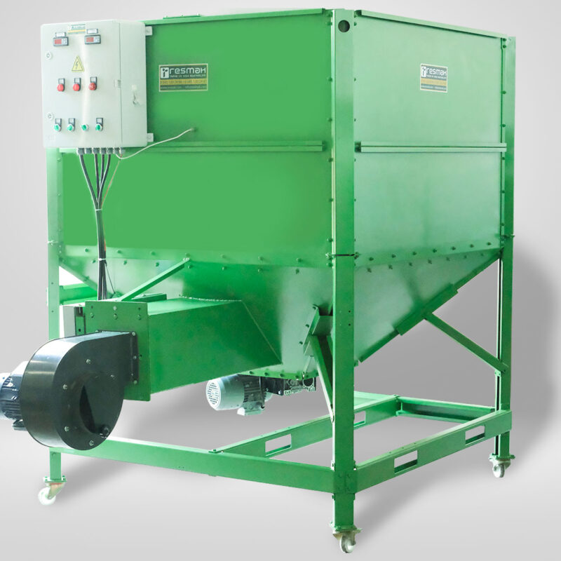 1250 Kg. Ceviz Kurutma Makinesi - Resmak