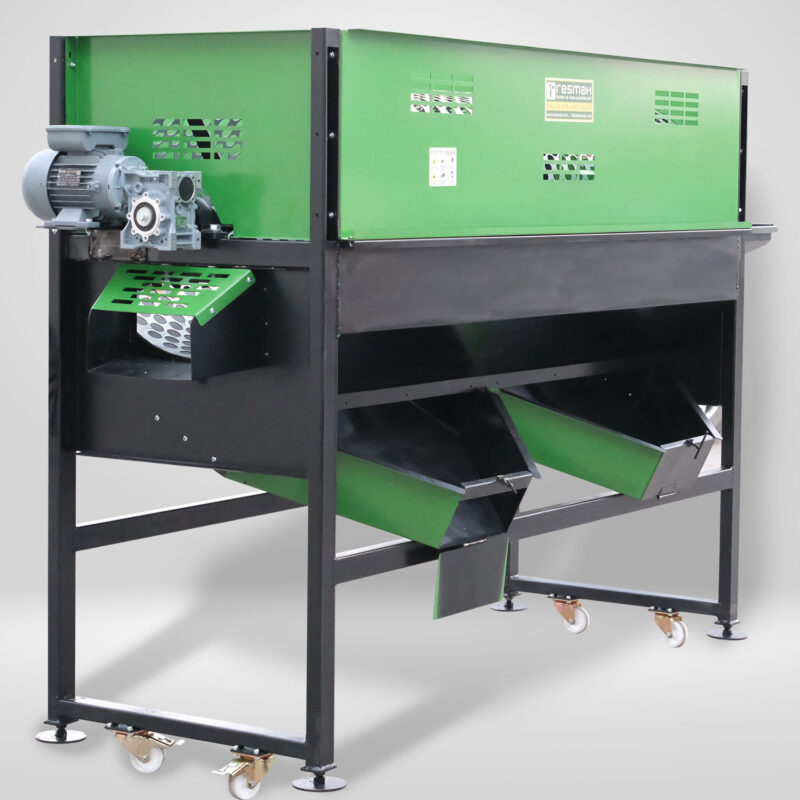 Resmak CS253 2+1 Ceviz Boylama Makinesi