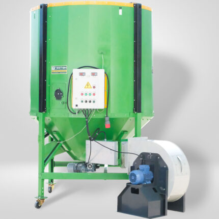 Resmak DM5300E 2 Ton Otomatik Ceviz Kurutma Makinesi