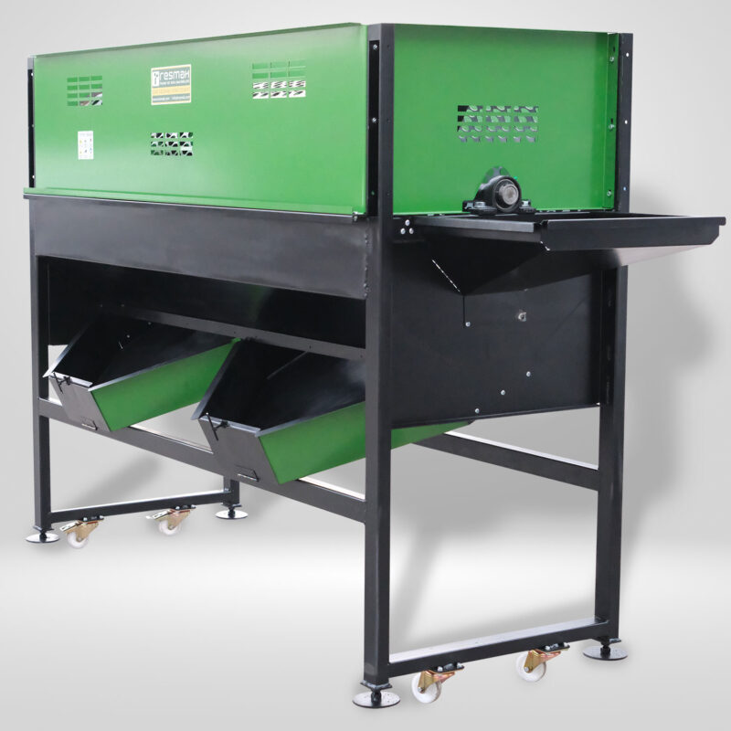 Resmak CS253 2+1 Ceviz Boylama Kalibre Makinesi