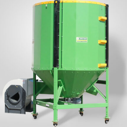 Resmak DM5300E 2 Ton Otomatik Ceviz Kurutma Makinesi