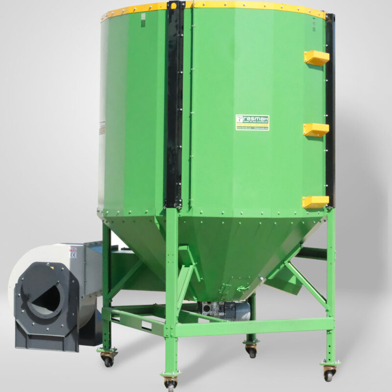 Resmak DM5300E 2 Ton Otomatik Ceviz Kurutma Makinesi