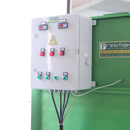 1250 Kg. Ceviz Kurutma Makinesi - Resmak