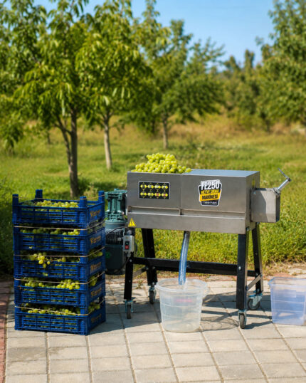 RESMAK DUT VE ÜZÜM SIKMA MAKİNESİ FE250