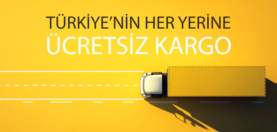 Resmak Türkiye'nin her yerine ücretsiz kargo ile ürünlerini gönderiyor.