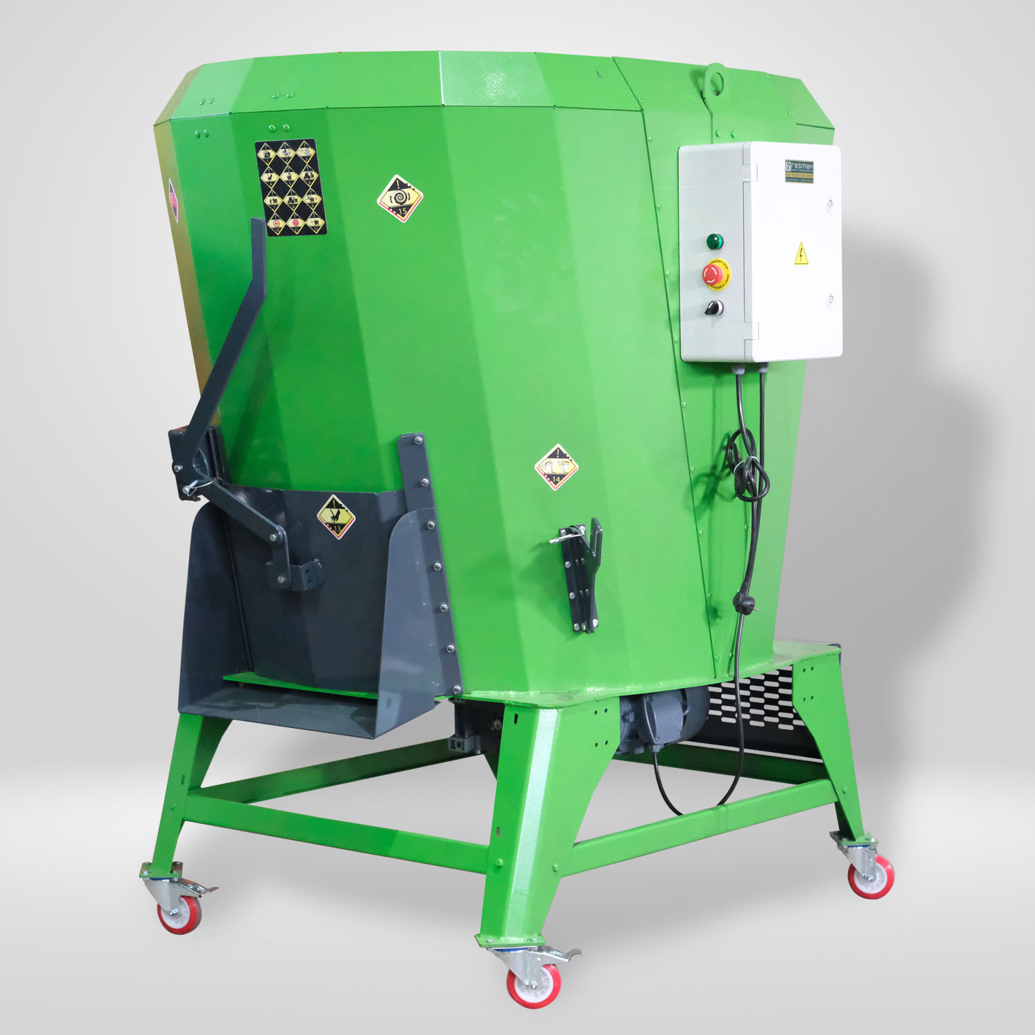 Resmak 1,5 Pro 1,5 Metreküp Yem Karma Makinesi Resmak 1,5 Pro 1,5 Metreküp Yem Karma Makinesi