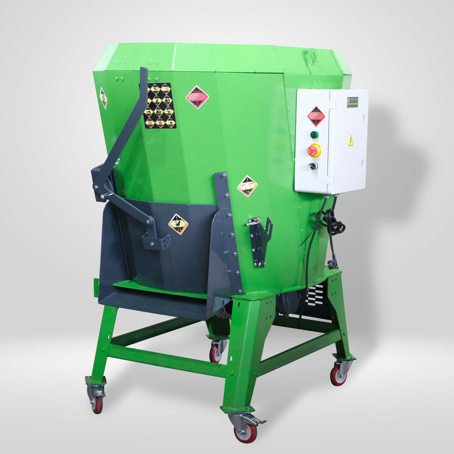 Resmak 1 Eco 0,7 Metreküp Yem Karma Makinesi Resmak 1 Eco 0,7 Metreküp Yem Karma Makinesi