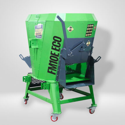Resmak 1 Eco 0,7 Metreküp Yem Karma Makinesi