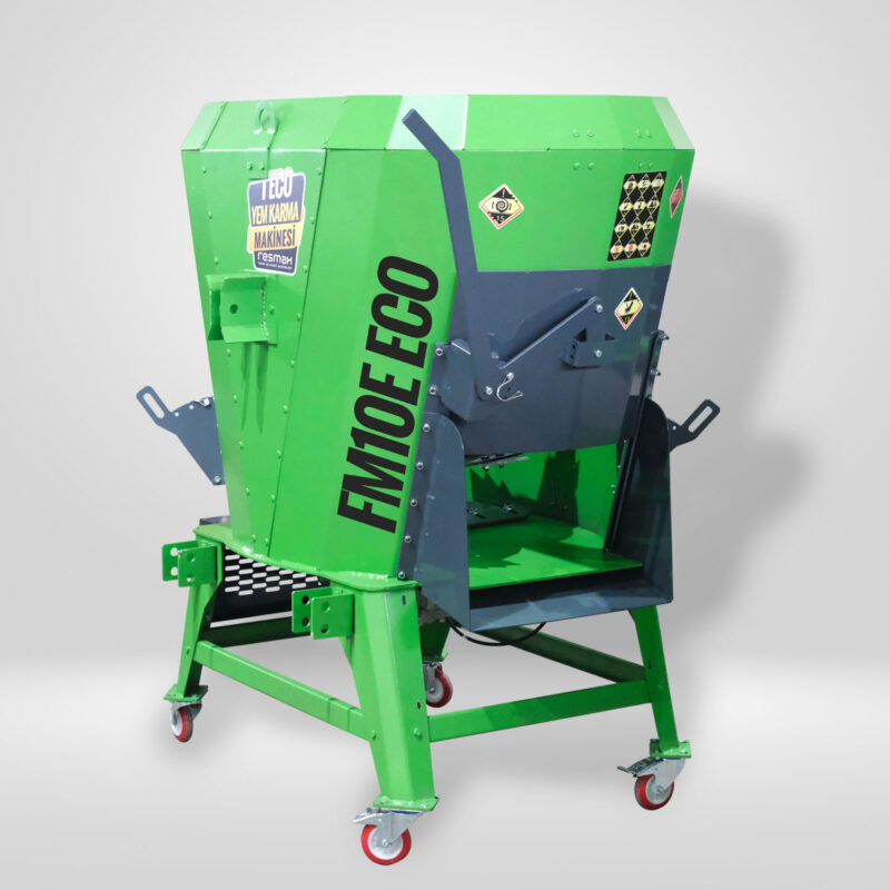 Resmak 1 Eco 0,7 Metreküp Yem Karma Makinesi