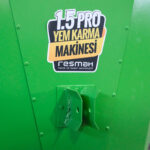 Resmak 1,5 Pro 1,5 Metreküp Yem Karma Makinesi