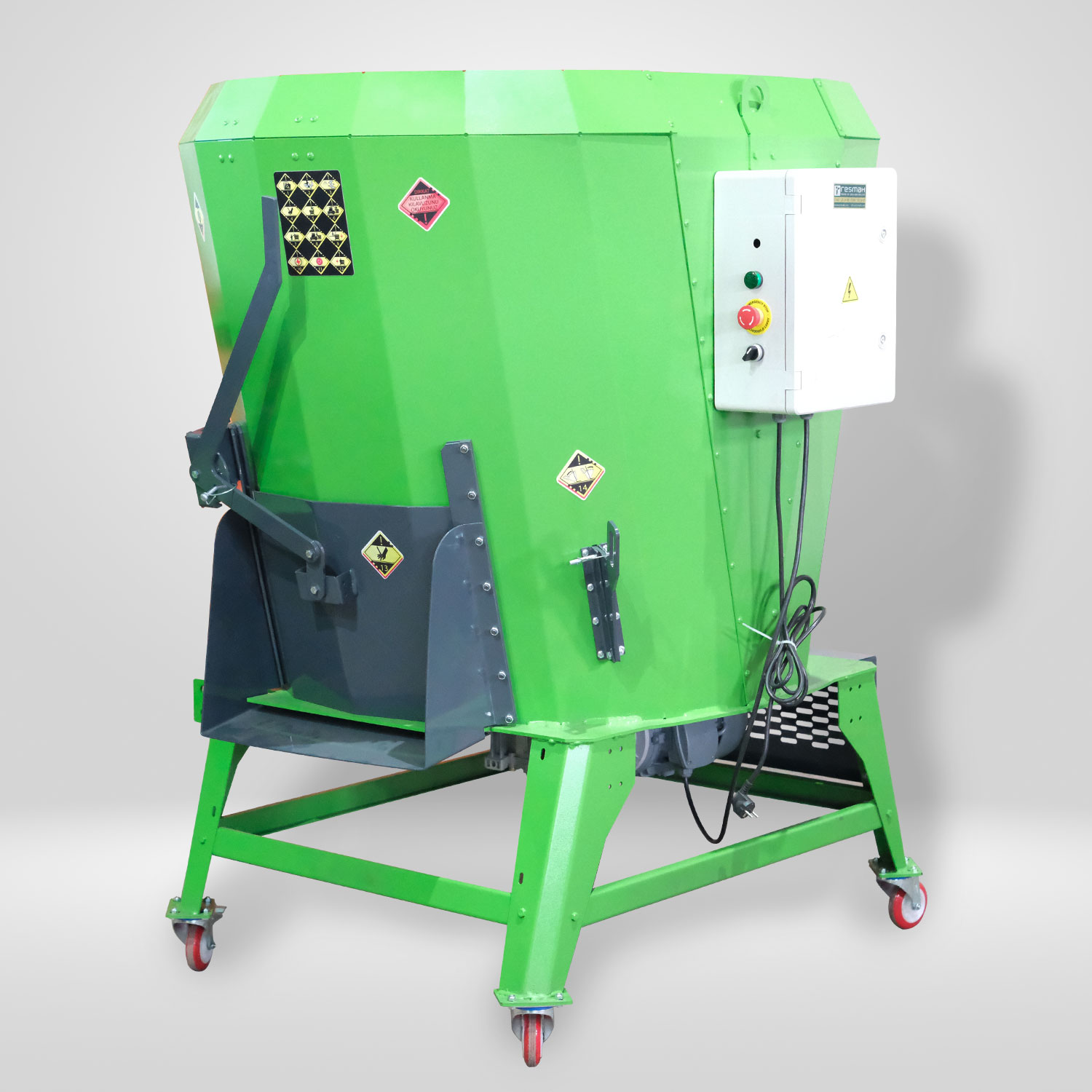 Resmak 1 Pro 1 Metreküp Yem Karma Makinesi Resmak 1 Pro 1 Metreküp Yem Karma Makinesi