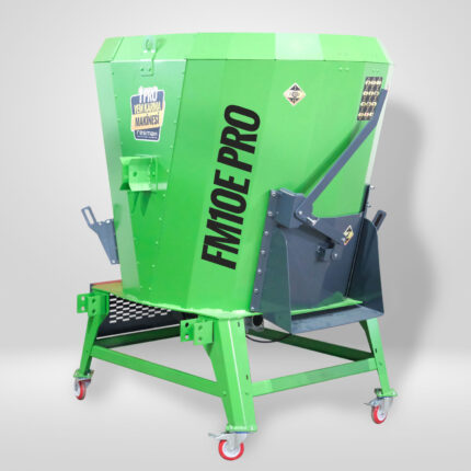 Resmak 1 Pro 1 Metreküp Yem Karma Makinesi