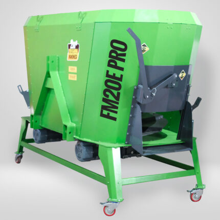 Resmak 2 Pro 2 Metreküp Yem Karma Makinesi