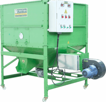 Resmak DM1500E 750 Kg Otomatik Ceviz Kurutma Makinesi