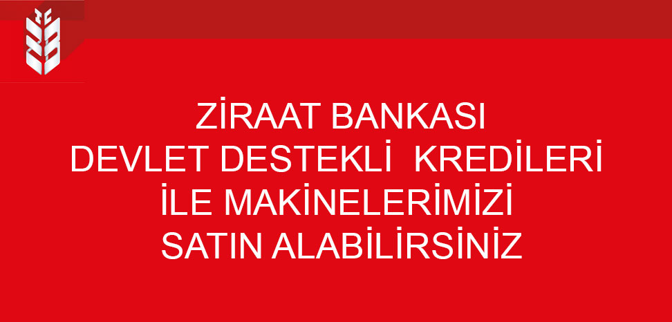 Ziraat Bankası Devlet Destekli Kredilendirme
