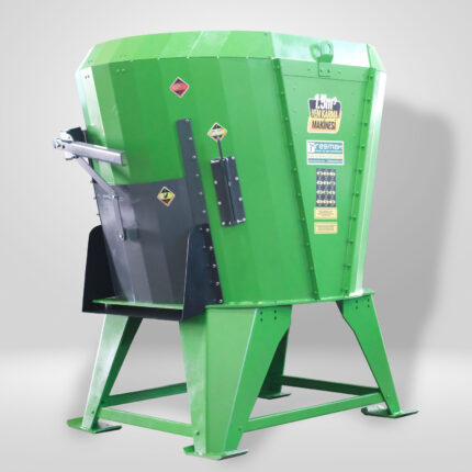 Resmak FM15 PTO 1.5m³ Traktör Şaftlı Yem Karma Makinesi