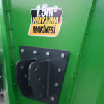 Resmak FM15 PTO 1.5m³ Traktör Şaftlı Yem Karma Makinesi