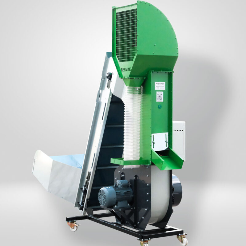 Resmak SM1000AC Konveyörlü Boş-Dolu Ceviz Ayırma Makinesi