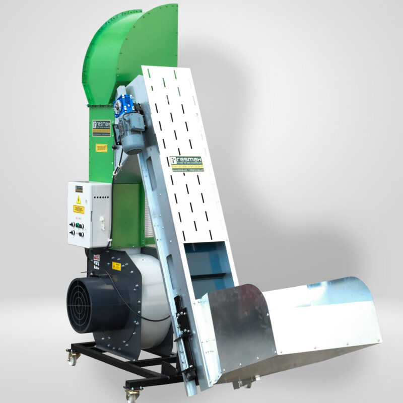 Resmak SM1000AC Konveyörlü Boş-Dolu Ceviz Ayırma Makinesi