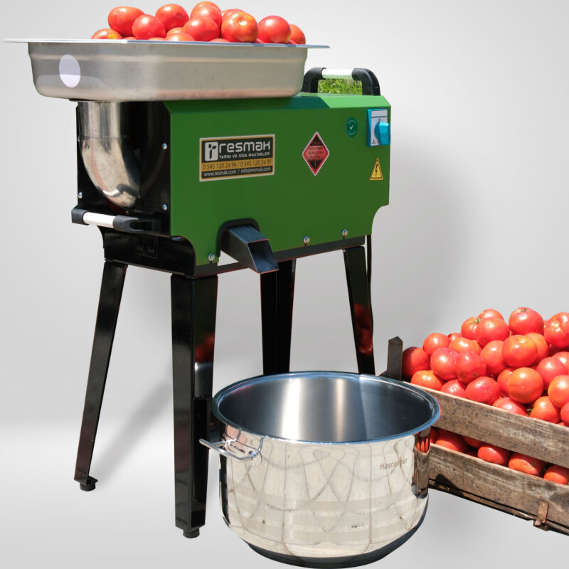 RESMAK TPM500 SALÇA MAKİNESİ